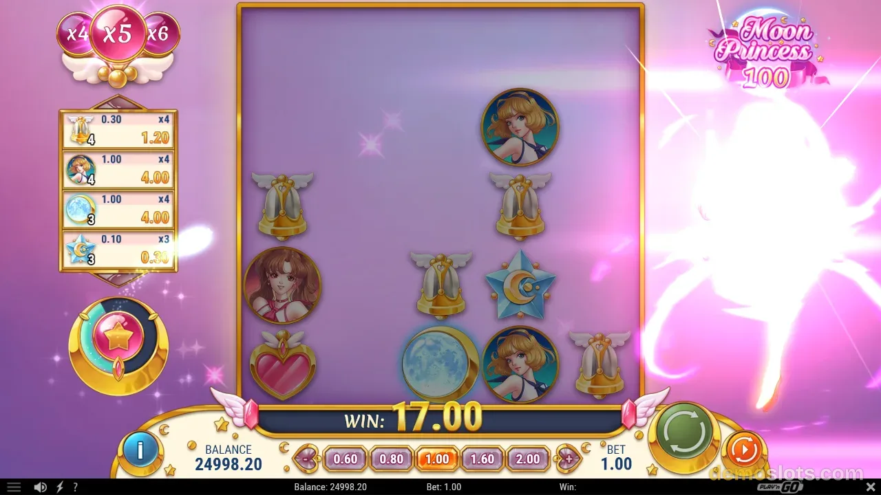 Moon Princess 100