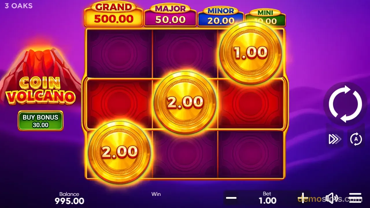 Coin Volcano