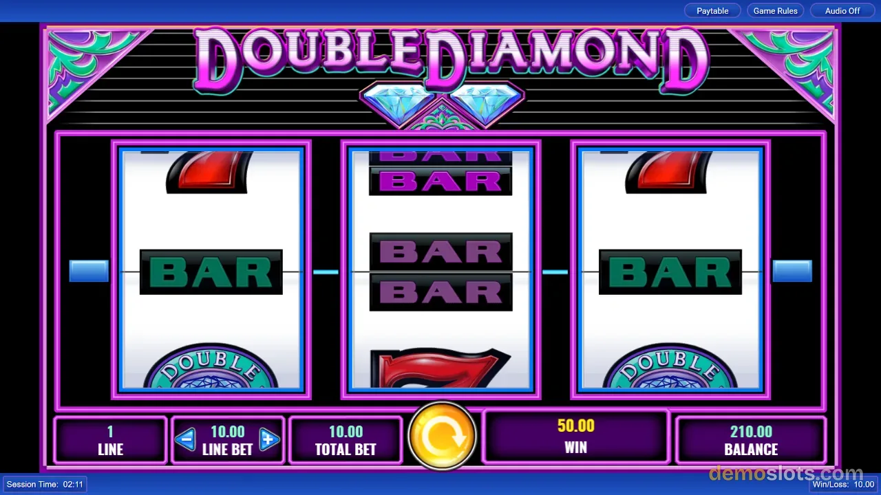 Double Diamond slot by IGT