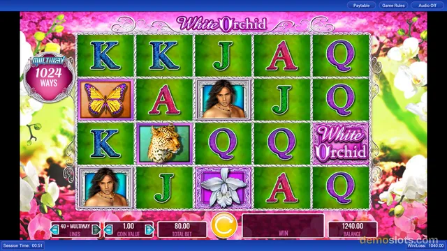 Demo Card Set White Orchid Free Demo — IGT Slot (95.03% RTP) | DemoSlots