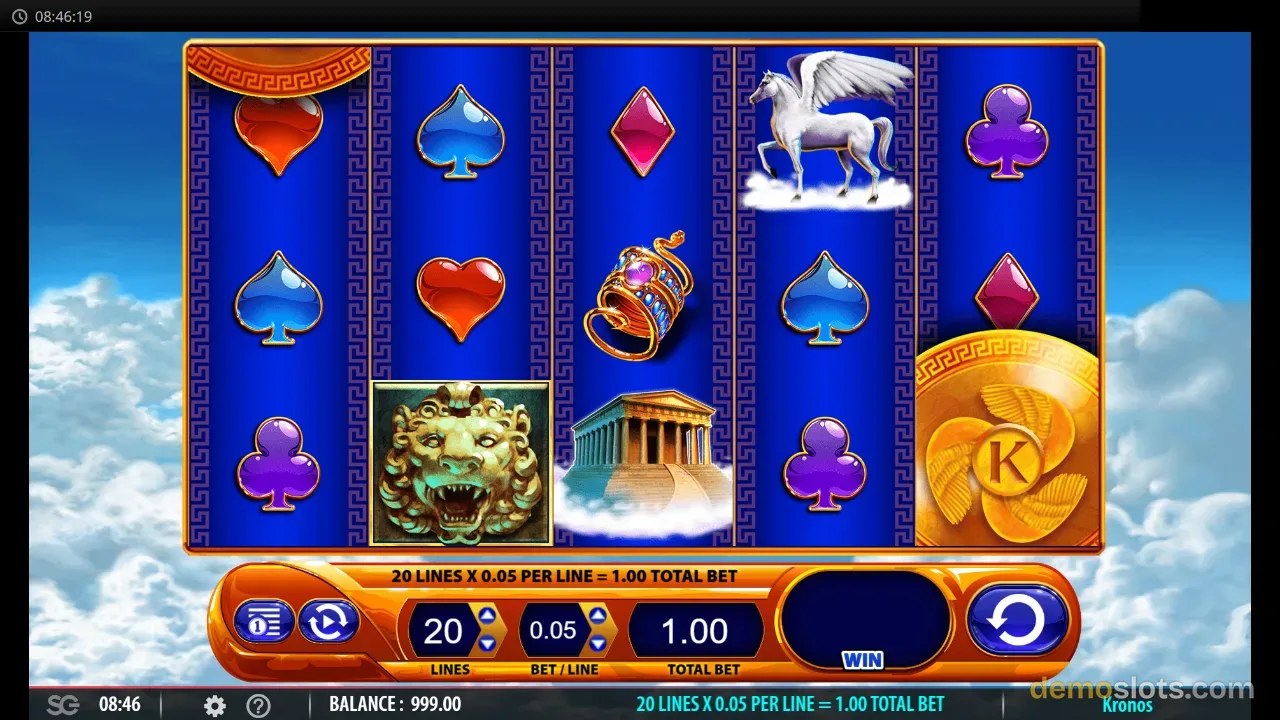 Kronos slot by Light & Wonder