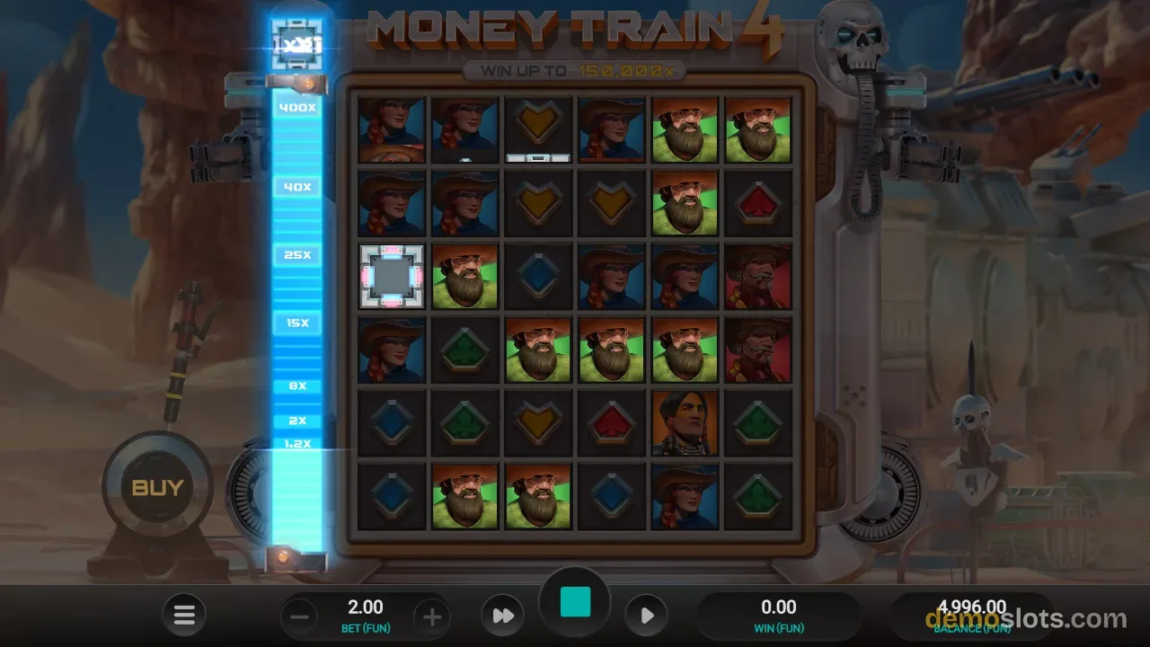 Money Train 4 slot by Relax Gaming