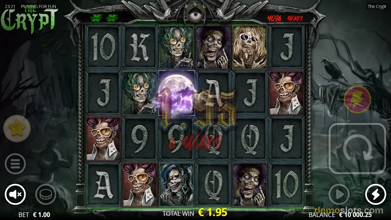 The Crypt slot by Nolimit City