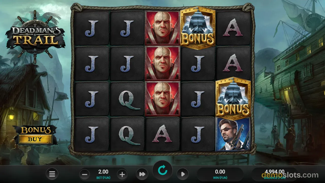 Dead Man's Trail slot by Relax Gaming