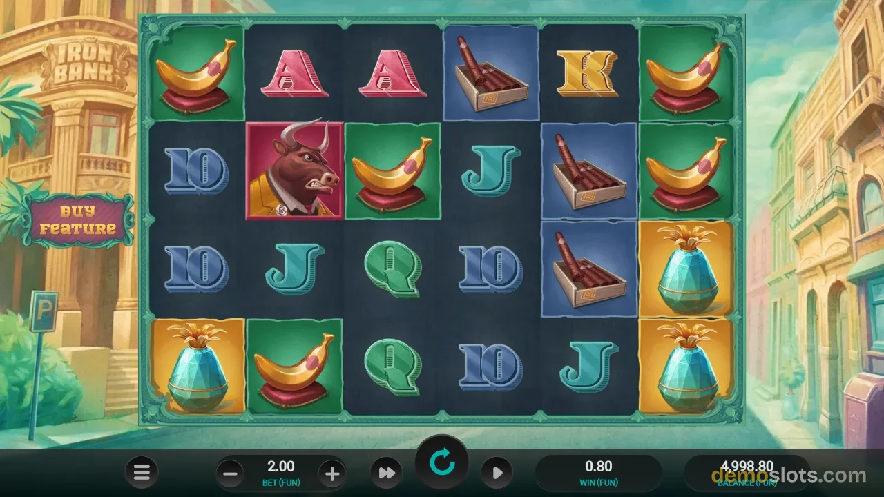 Iron Bank slot by Relax Gaming