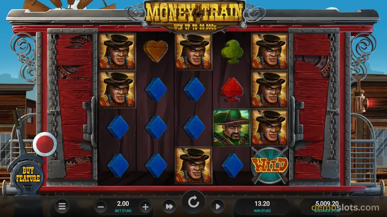 Money Train slot by Relax Gaming