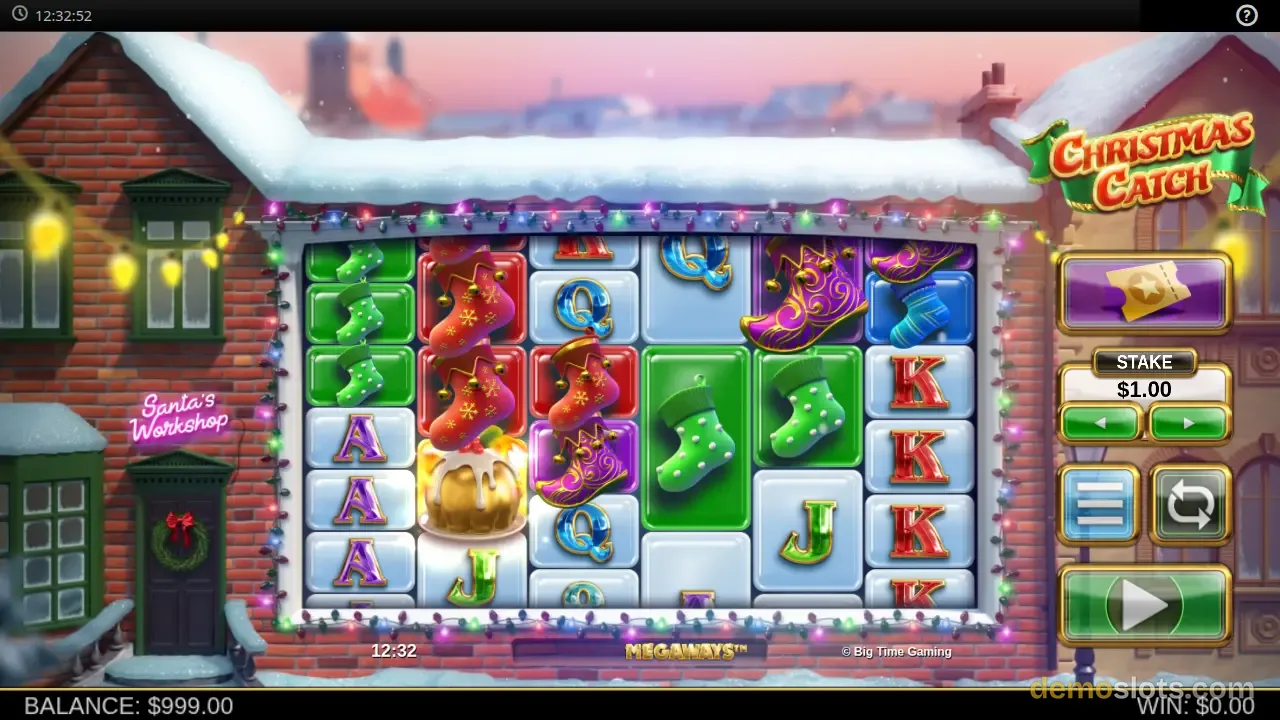 Christmas Catch slot by Big Time Gaming