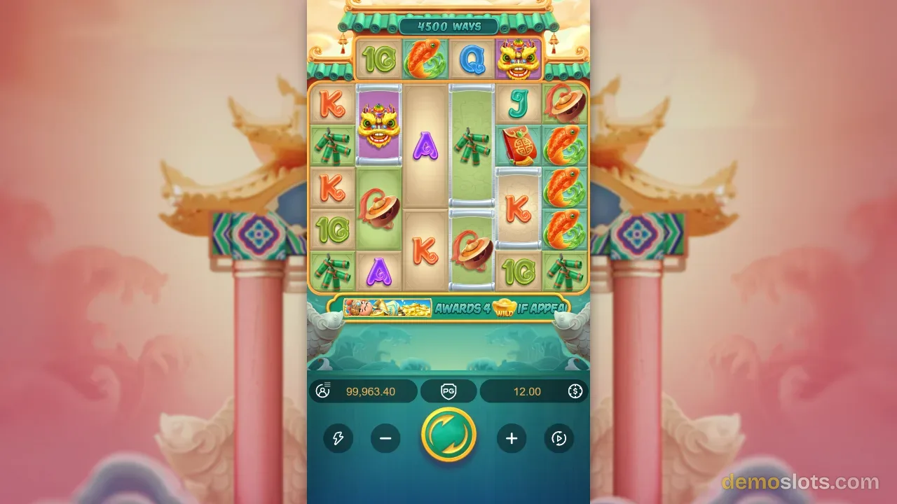 CaiShen Wins slot by Pocket Games Soft