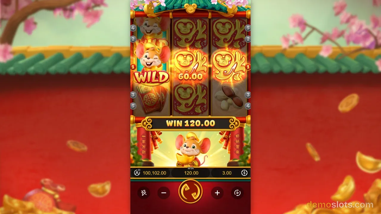 Fortune Mouse slot by Pocket Games Soft