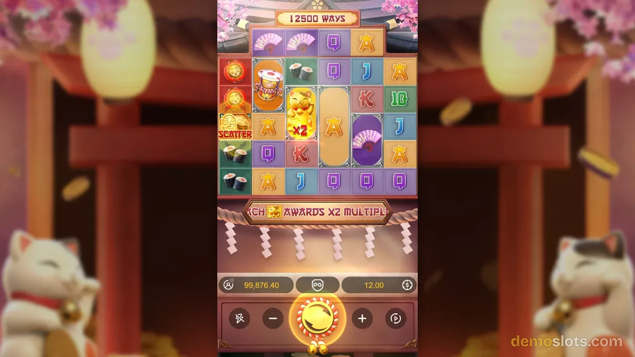 Lucky Neko slot by Pocket Games Soft