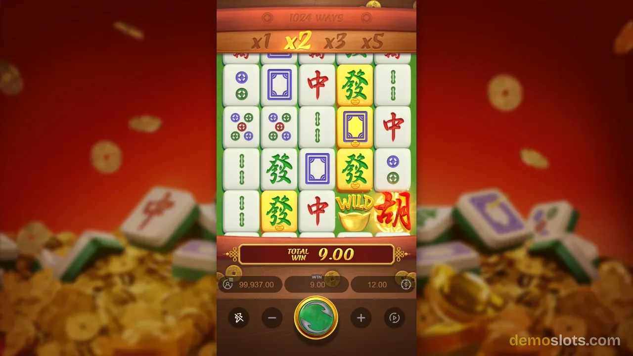 Mahjong Ways slot by Pocket Games Soft