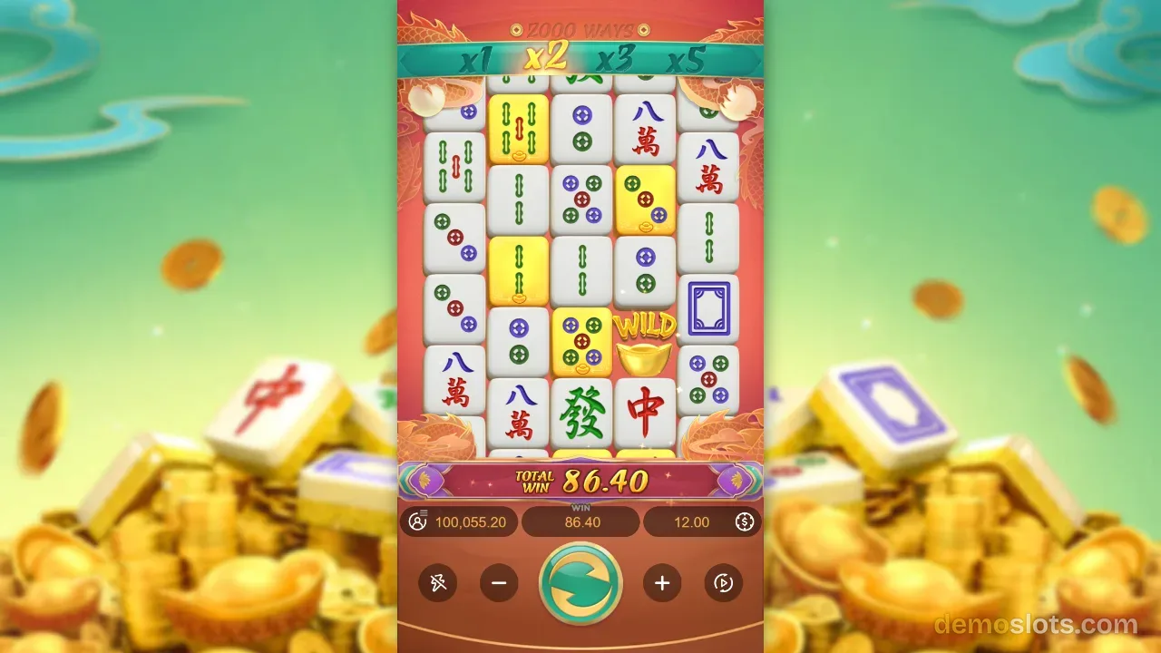 Mahjong Ways 2 slot by Pocket Games Soft
