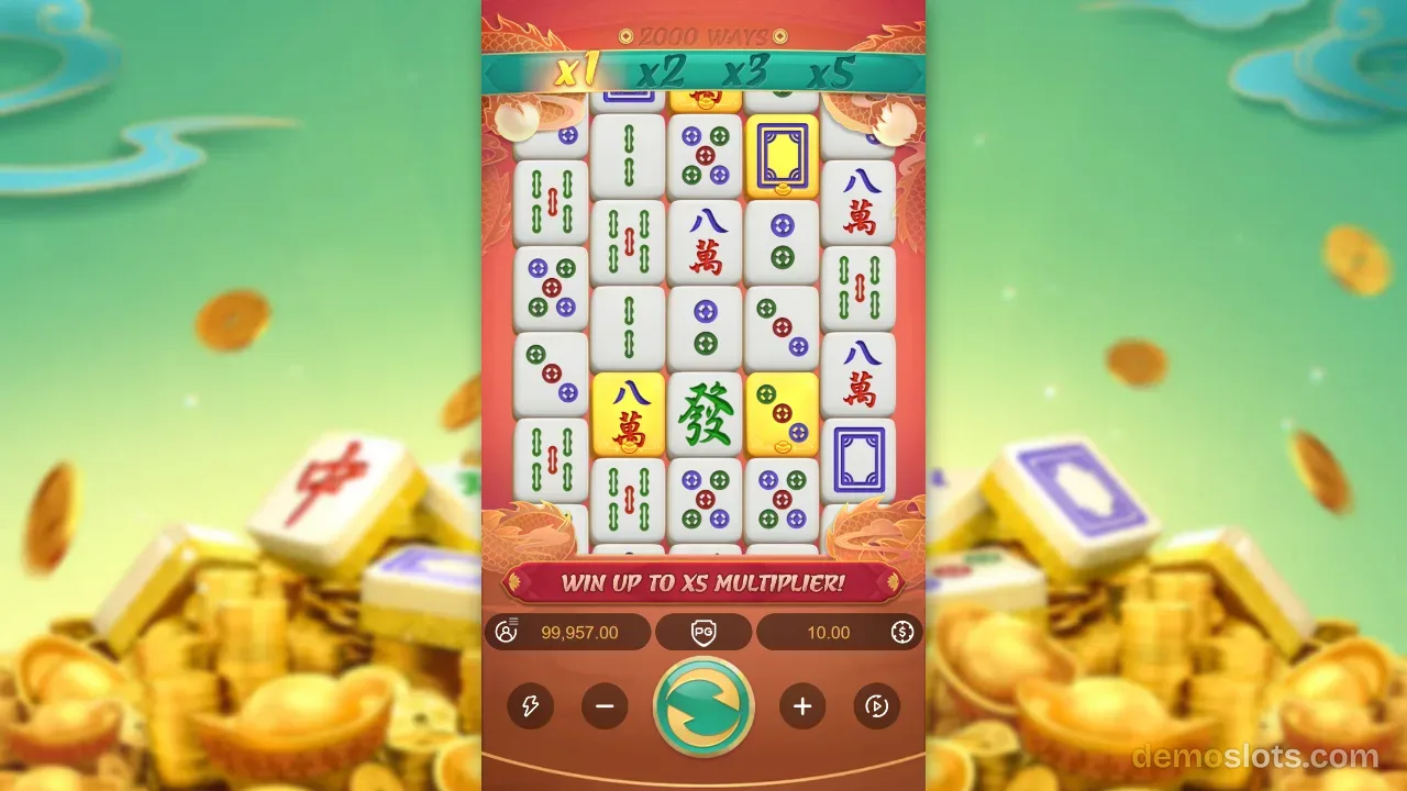 Mahjong Ways 2 slot by Pocket Games Soft