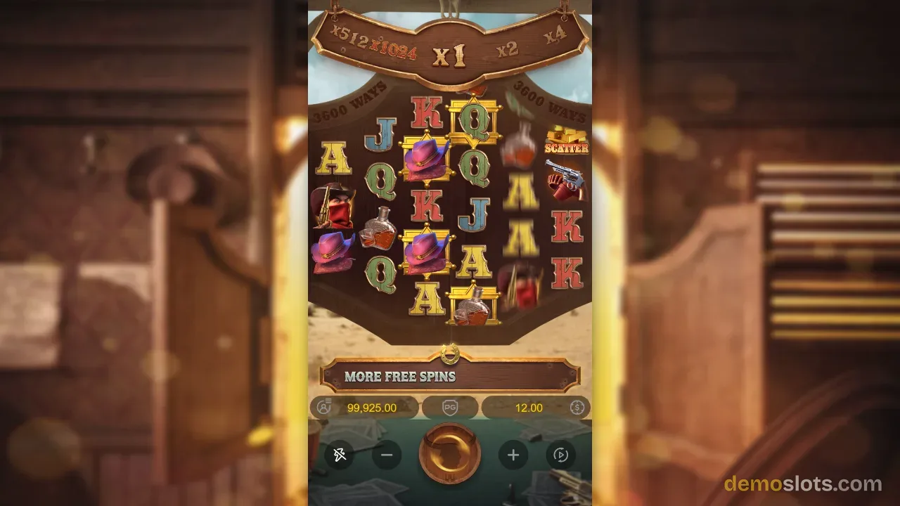Wild Bounty Showdown slot by Pocket Games Soft