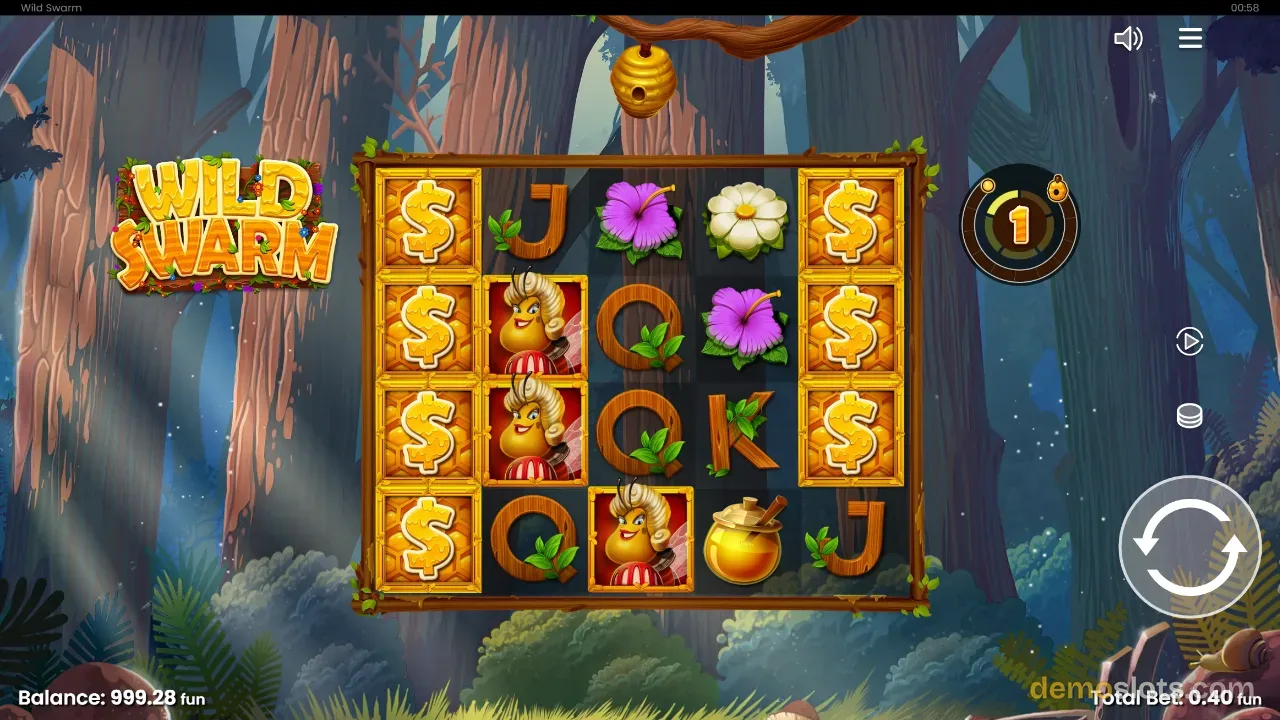 Wild Swarm slot by Push Gaming