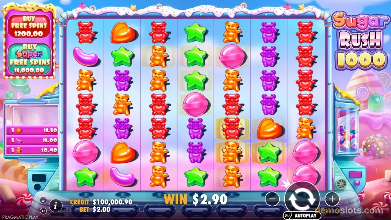 Sugar Rush 1000