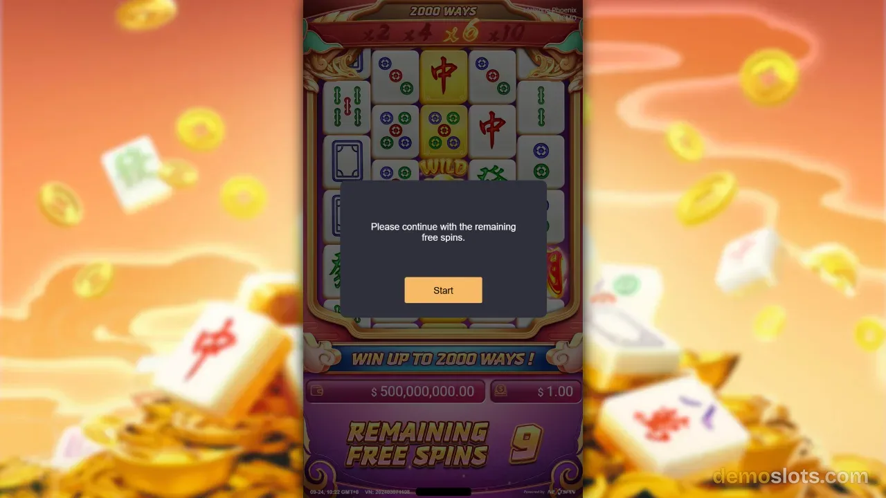 Mahjong Phoenix slot by Nextspin