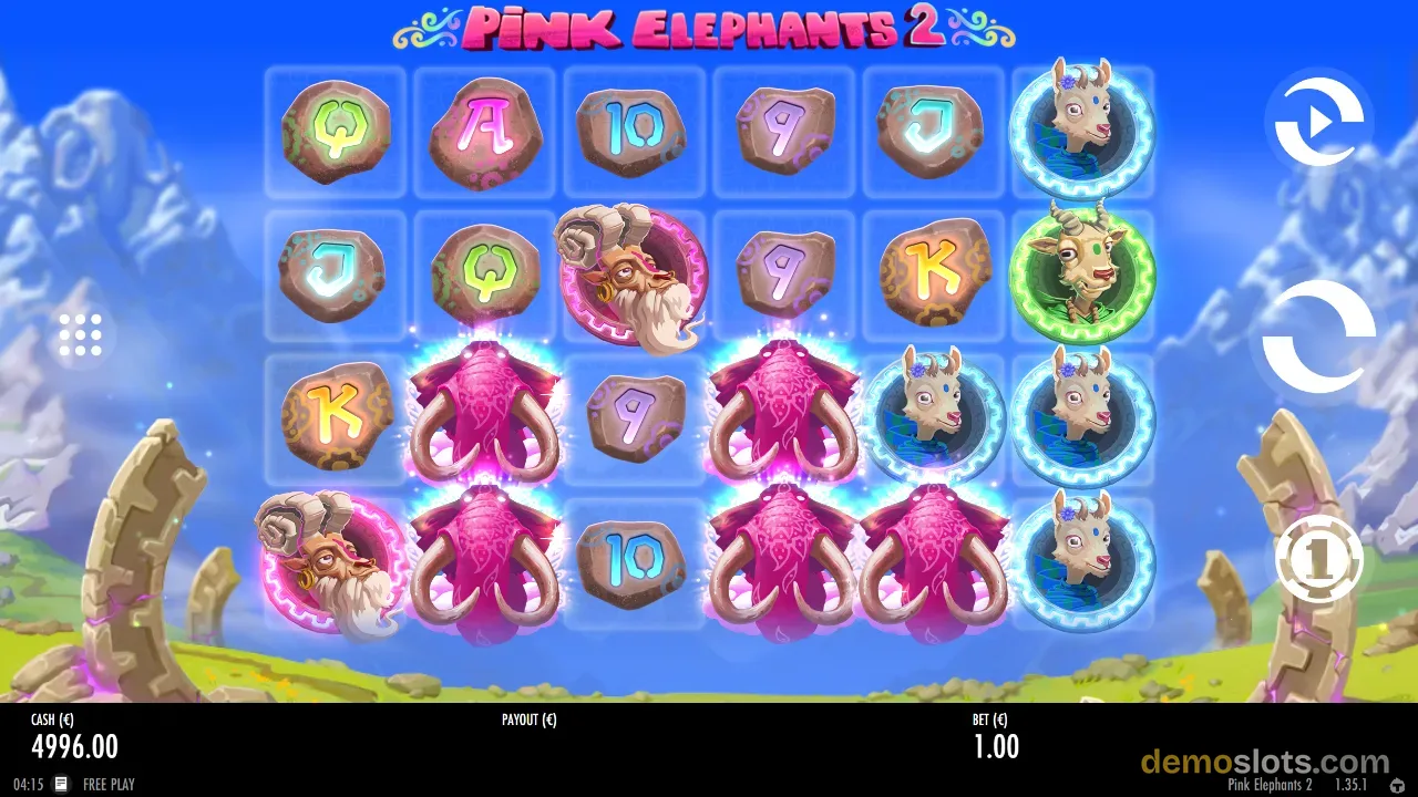 Pink Elephants 2