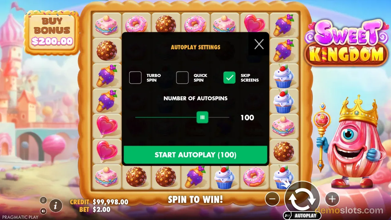 Sweet Kingdom slot by Pragmatic Play