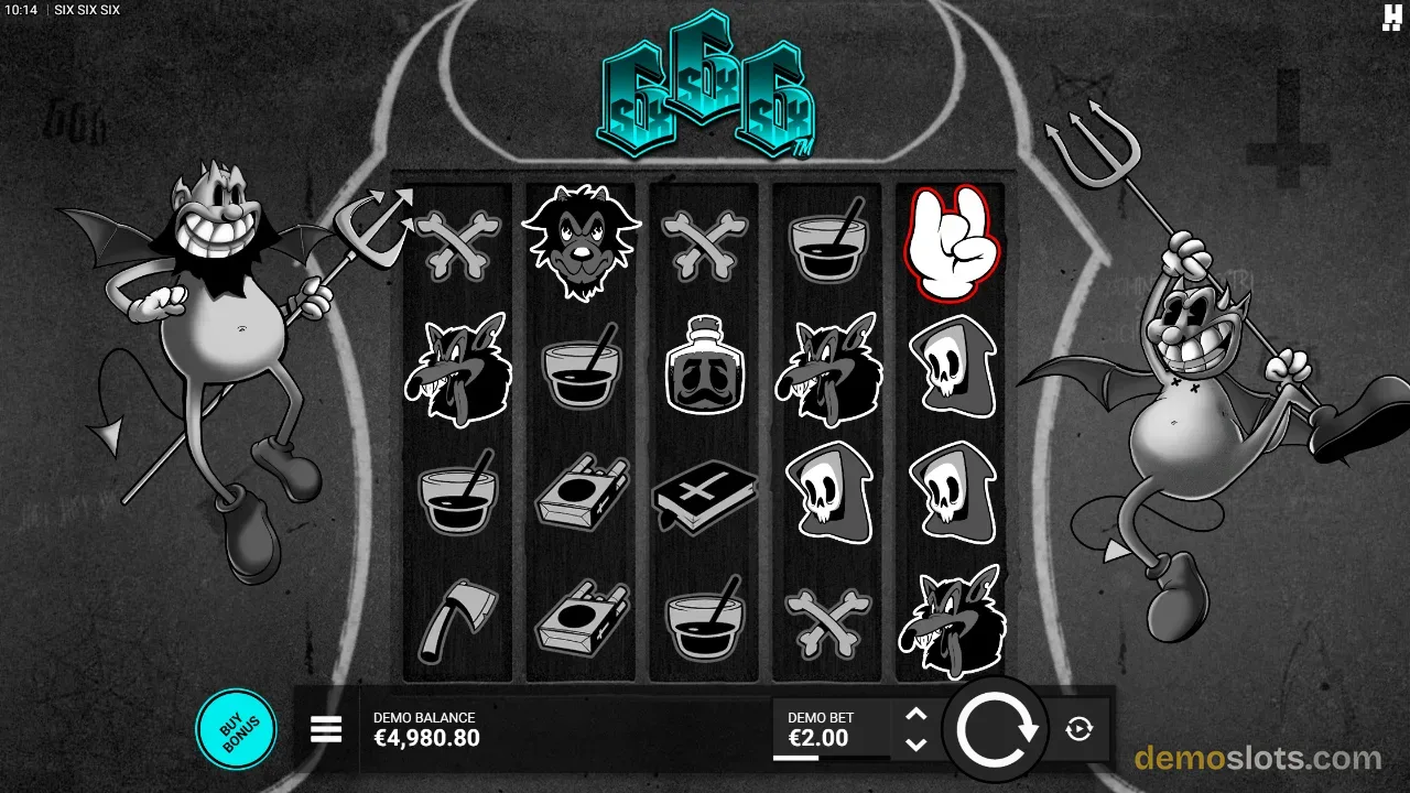 SixSixSix slot by Hacksaw Gaming