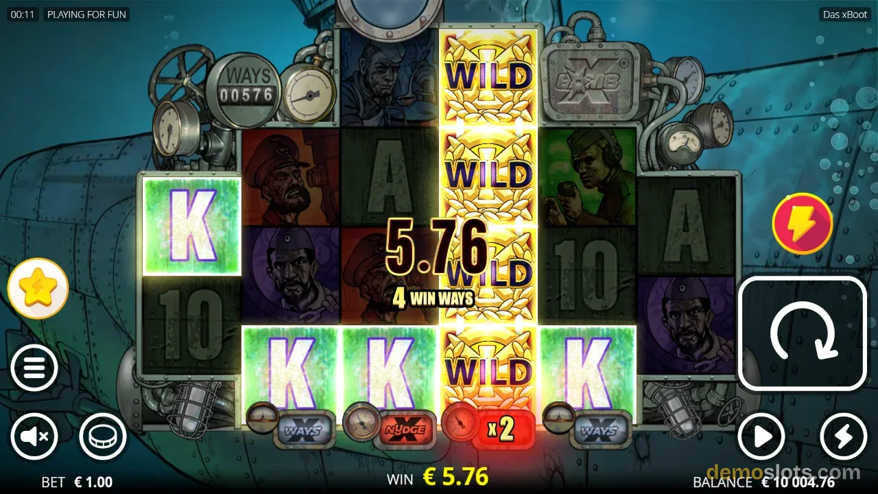 Das xBoot slot by Nolimit City