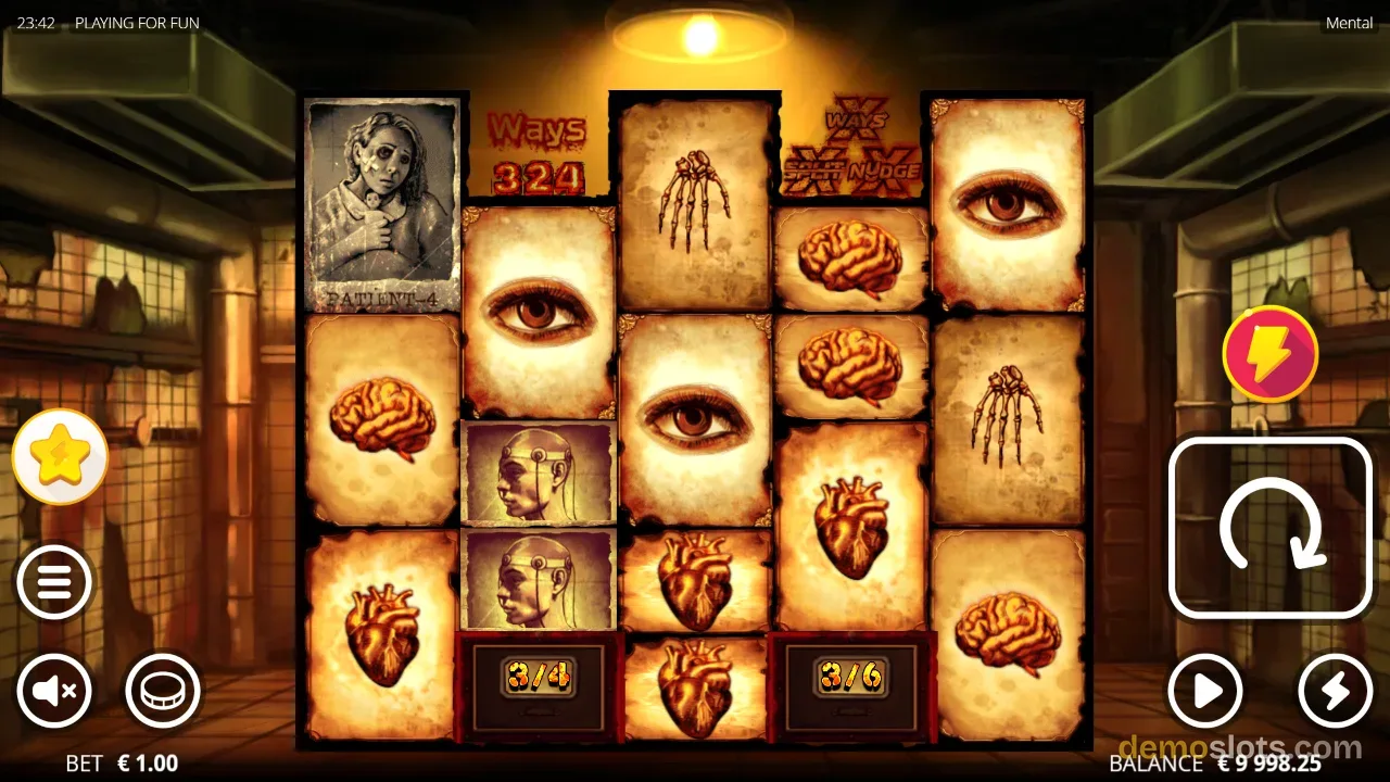 Mental slot by Nolimit City