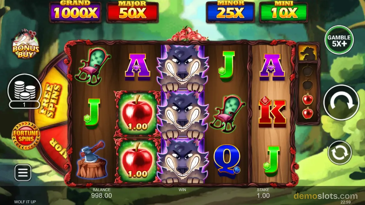 Wolf It Up! slot by Inspired Gaming