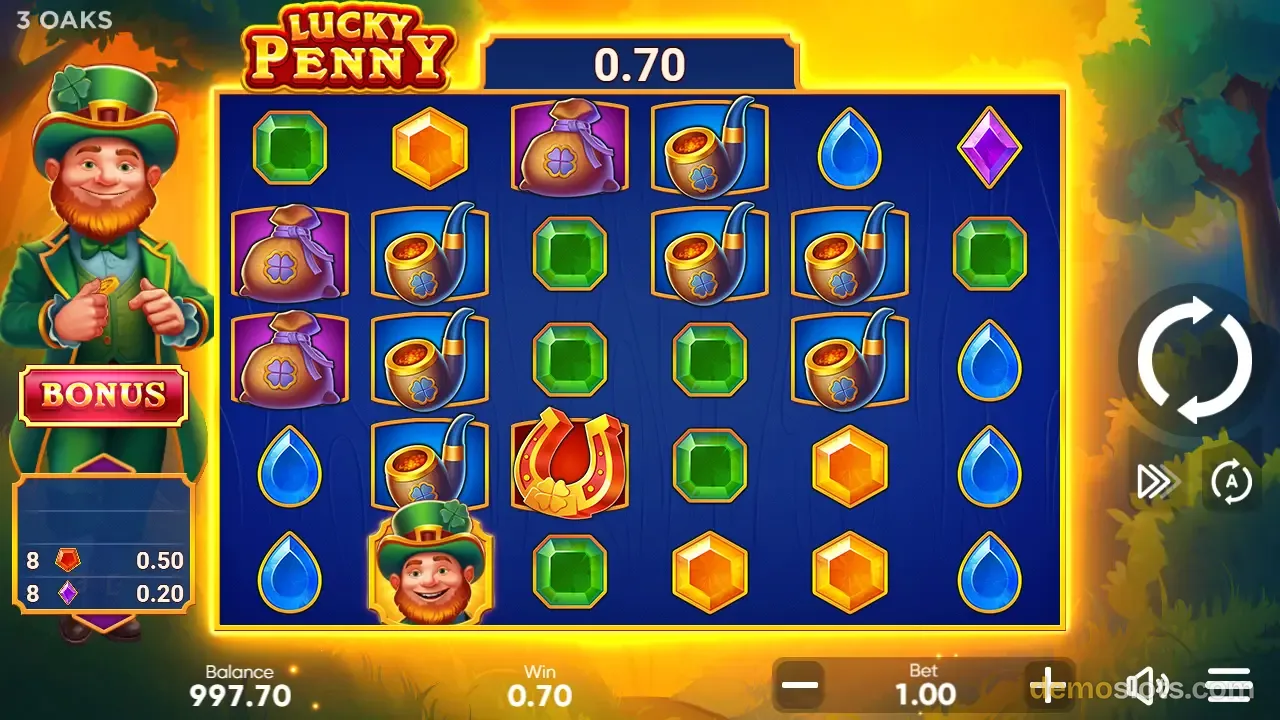 Lucky Penny slot by Booongo