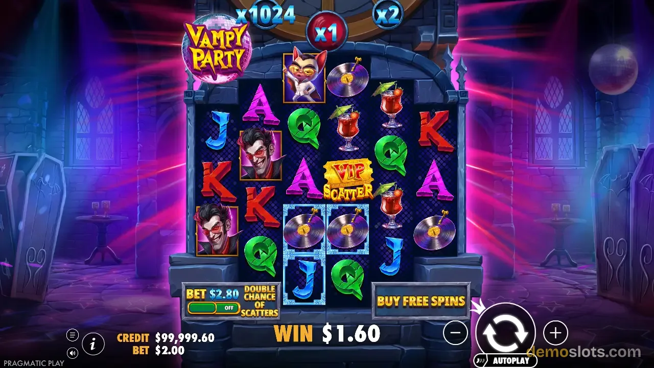 Vampy Party slot by Pragmatic Play