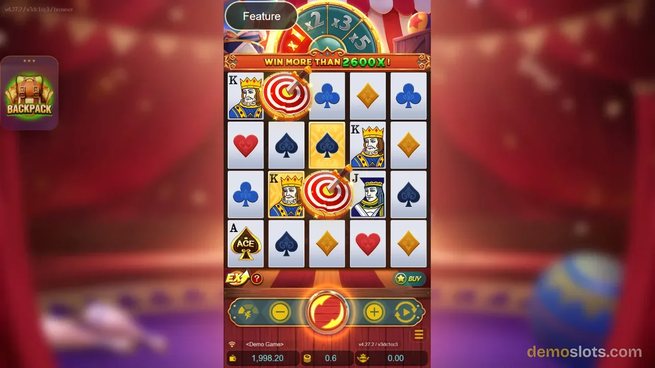 Magic Ace Wild Lock