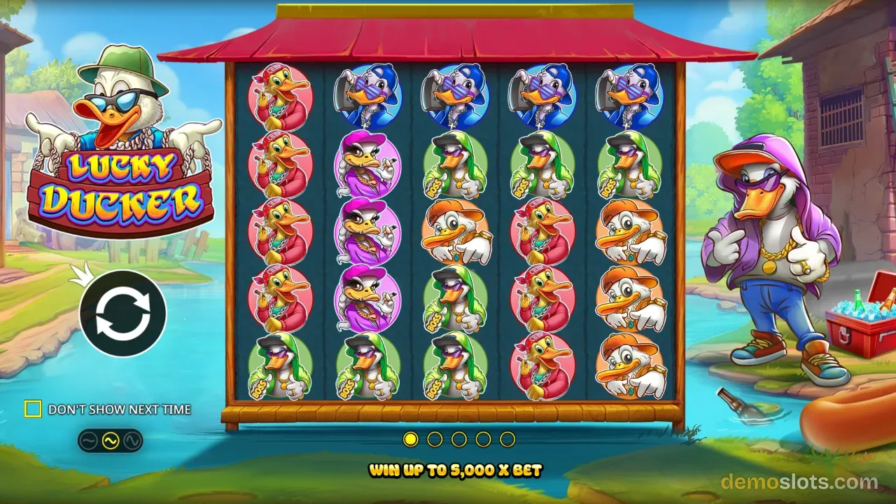 Lucky Ducker slot by Pragmatic Play