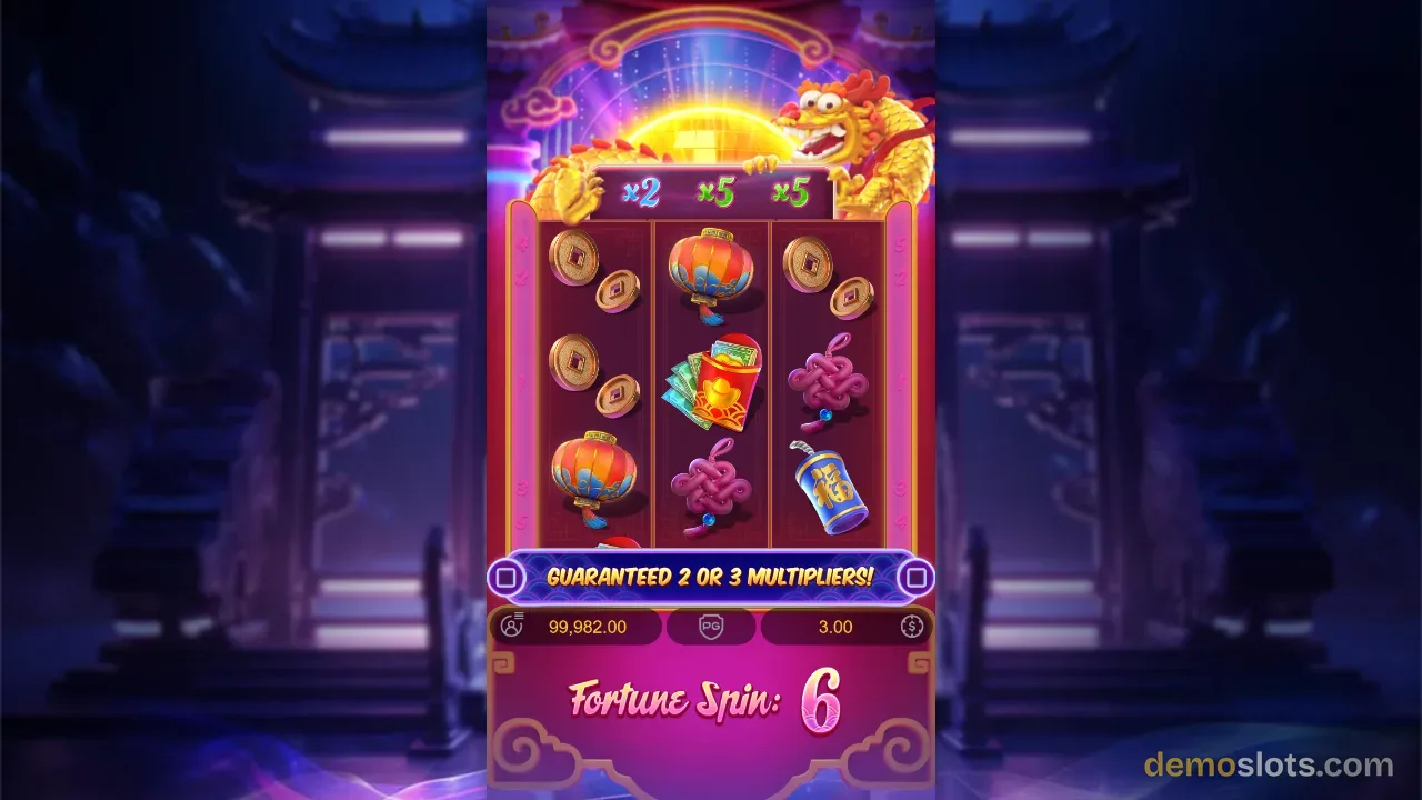 Fortune Dragon slot by Pocket Games Soft