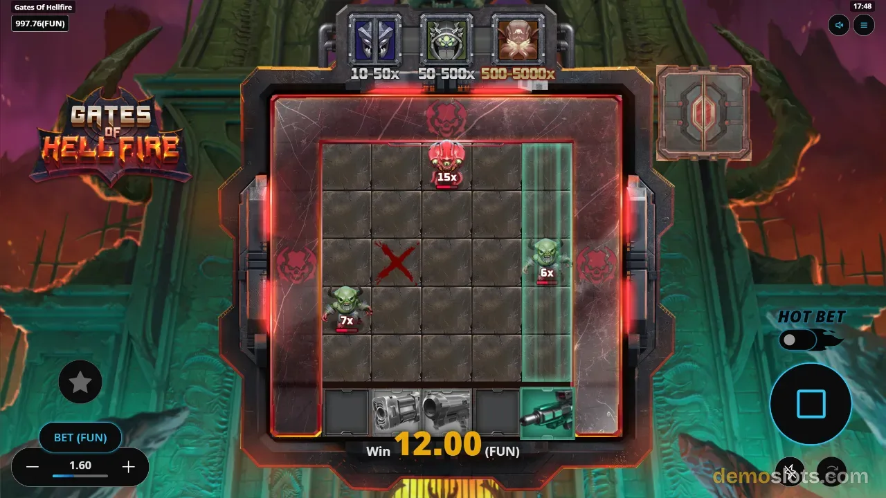 Gates of Hellfire slot by Gaming Corps
