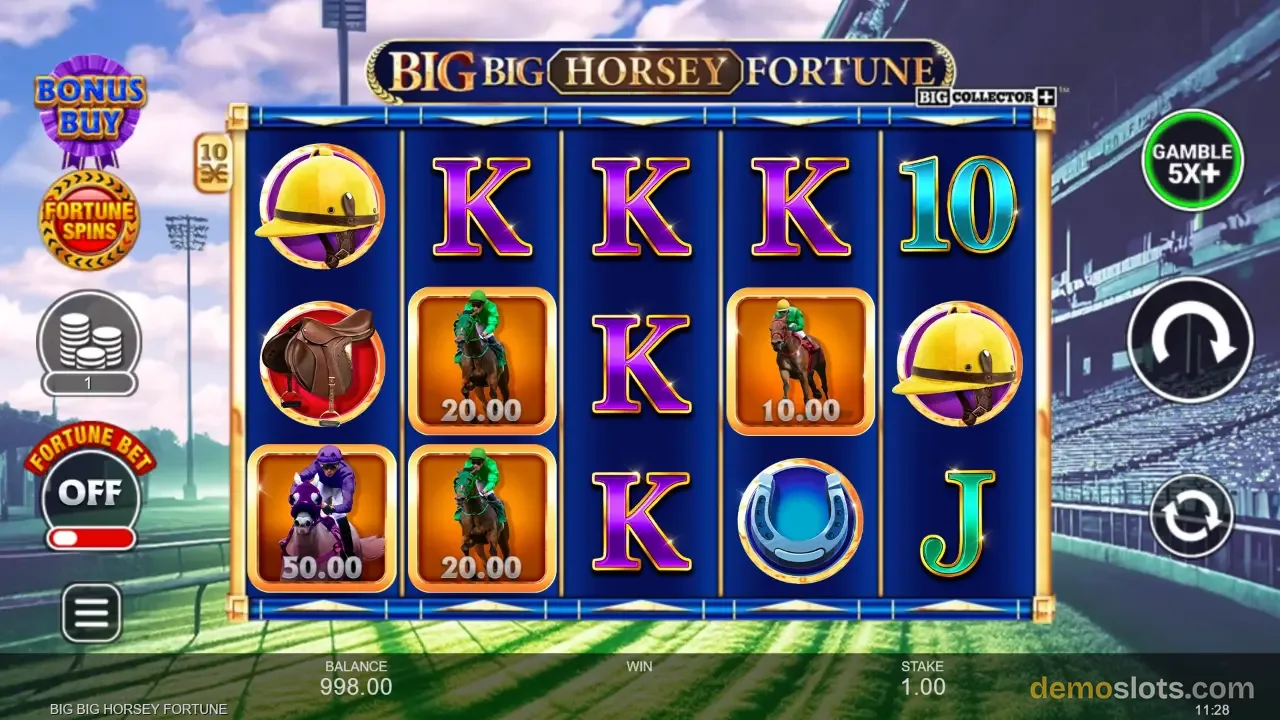 Big Big Horsey Fortune slot by Inspired Gaming