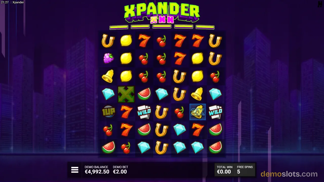 Xpander slot by Hacksaw Gaming