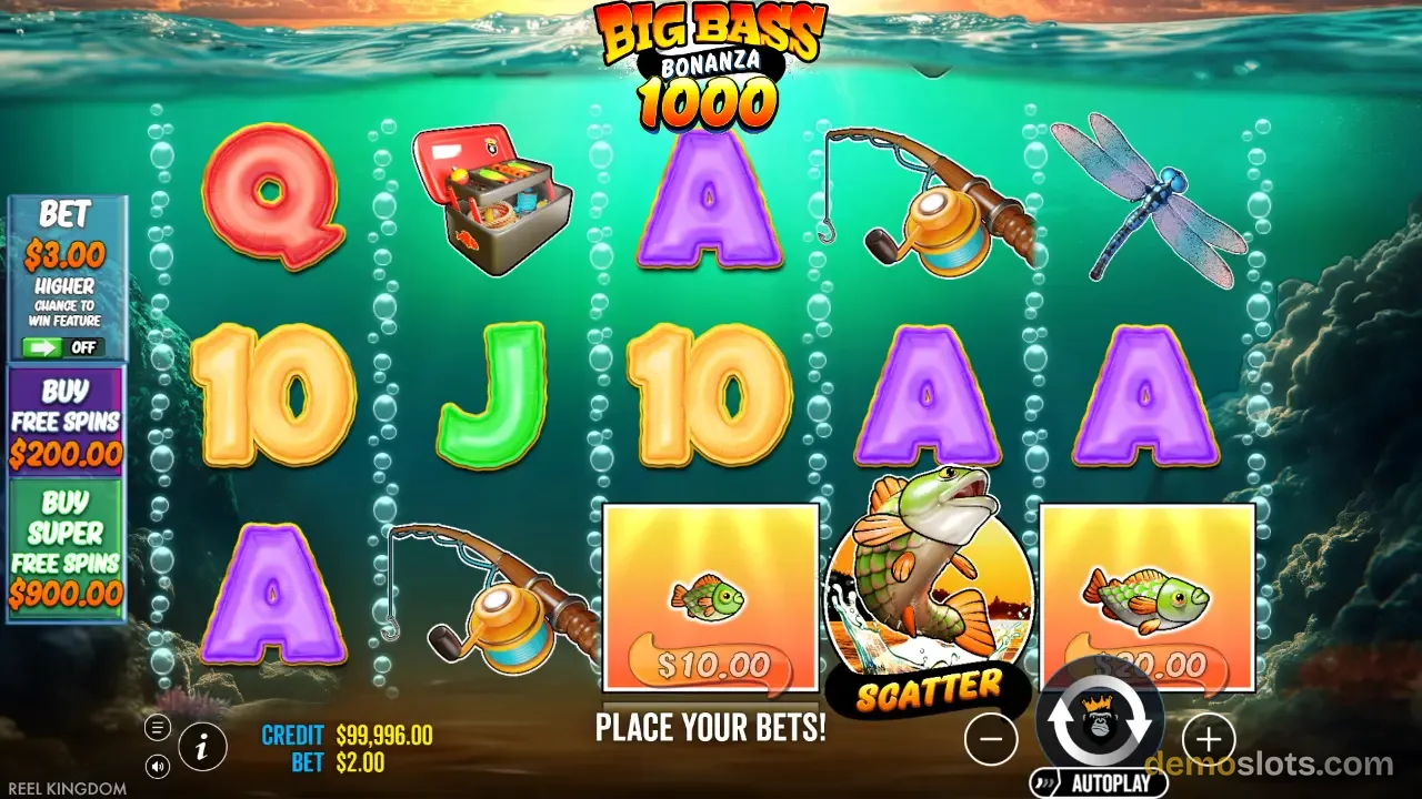Big Bass Bonanza 1000