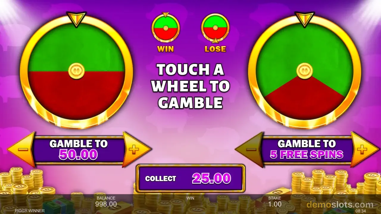 Piggy Winner slot by Inspired Gaming