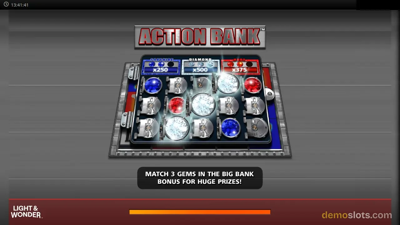 Action Bank slot by Light & Wonder
