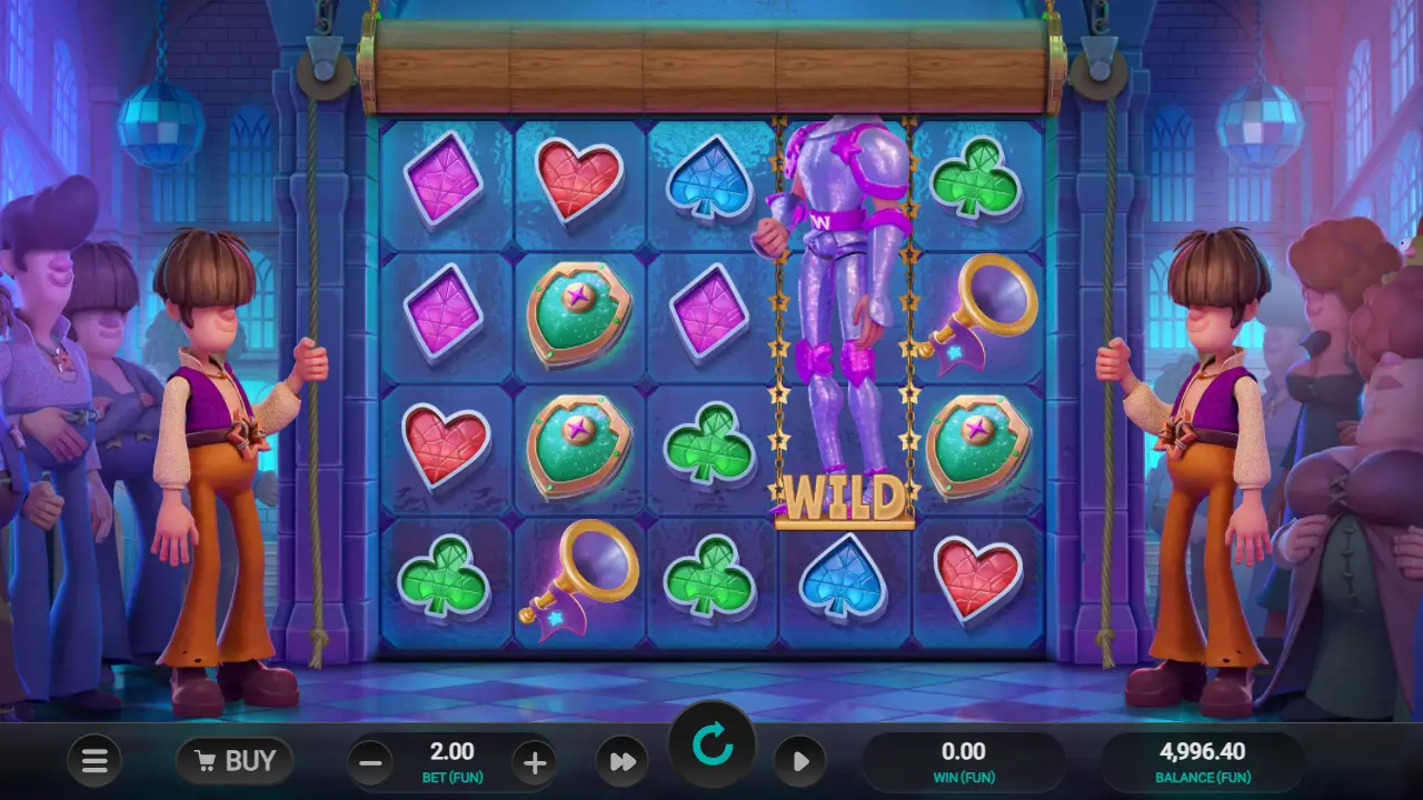 Groovy Knights Dream Drop