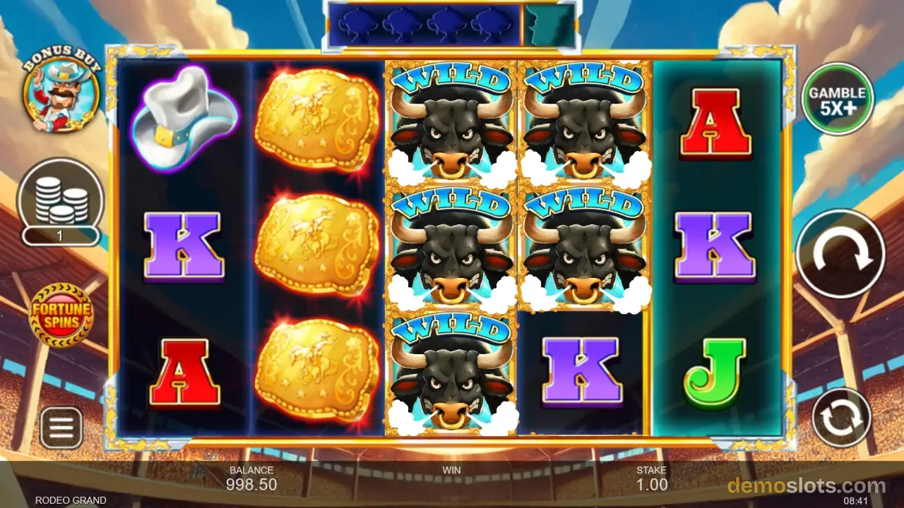 Rodeo Grand slot by Inspired Gaming