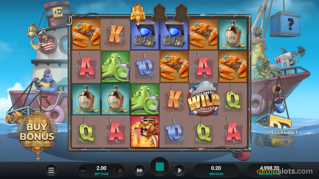 Net Gains Dream Drop slot by Relax Gaming
