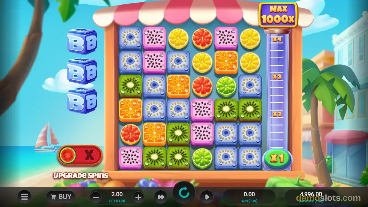Jumbo Juicy slot by Relax Gaming