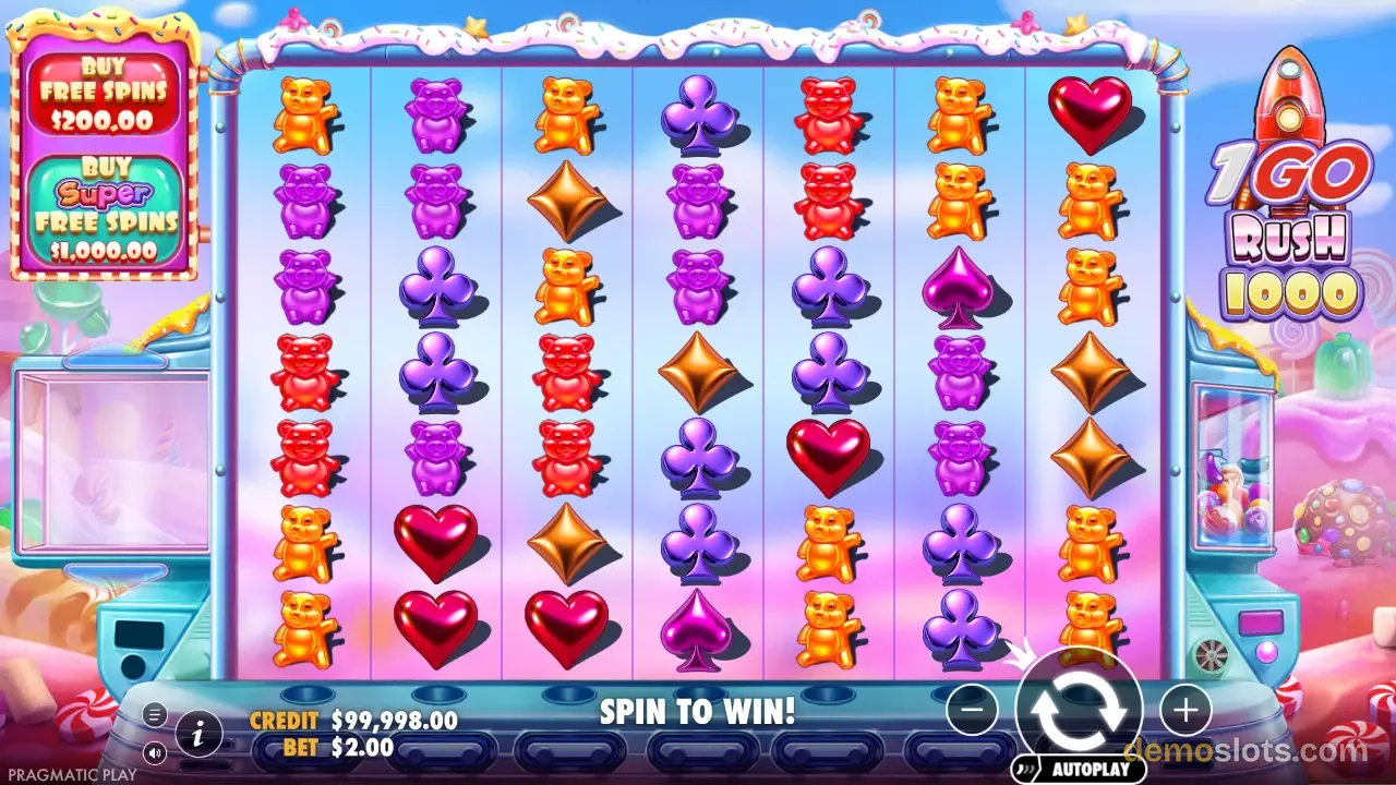 1GO Rush 1000 slot by Pragmatic Play