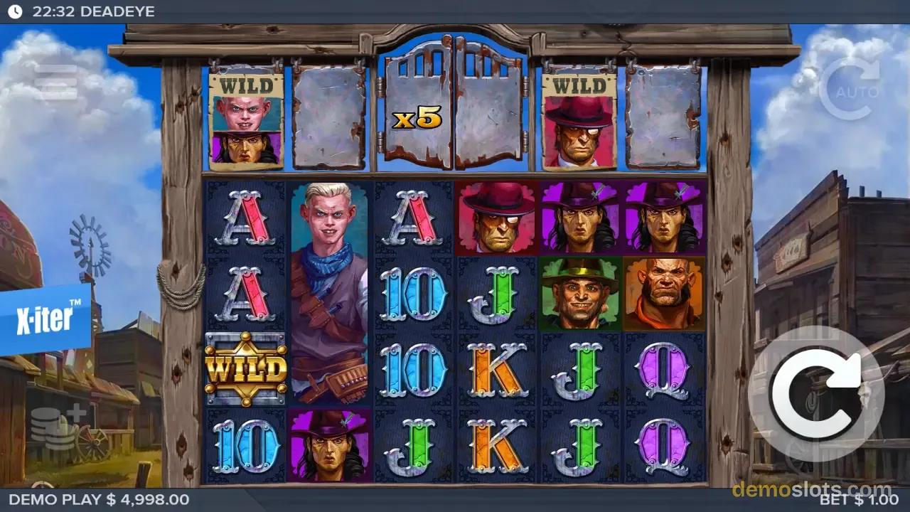 Deadeye slot by Elk Studios