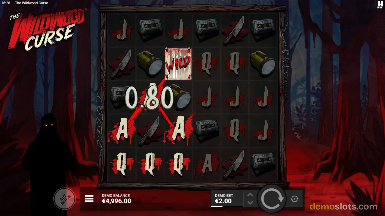 The Wildwood Curse slot by Hacksaw Gaming