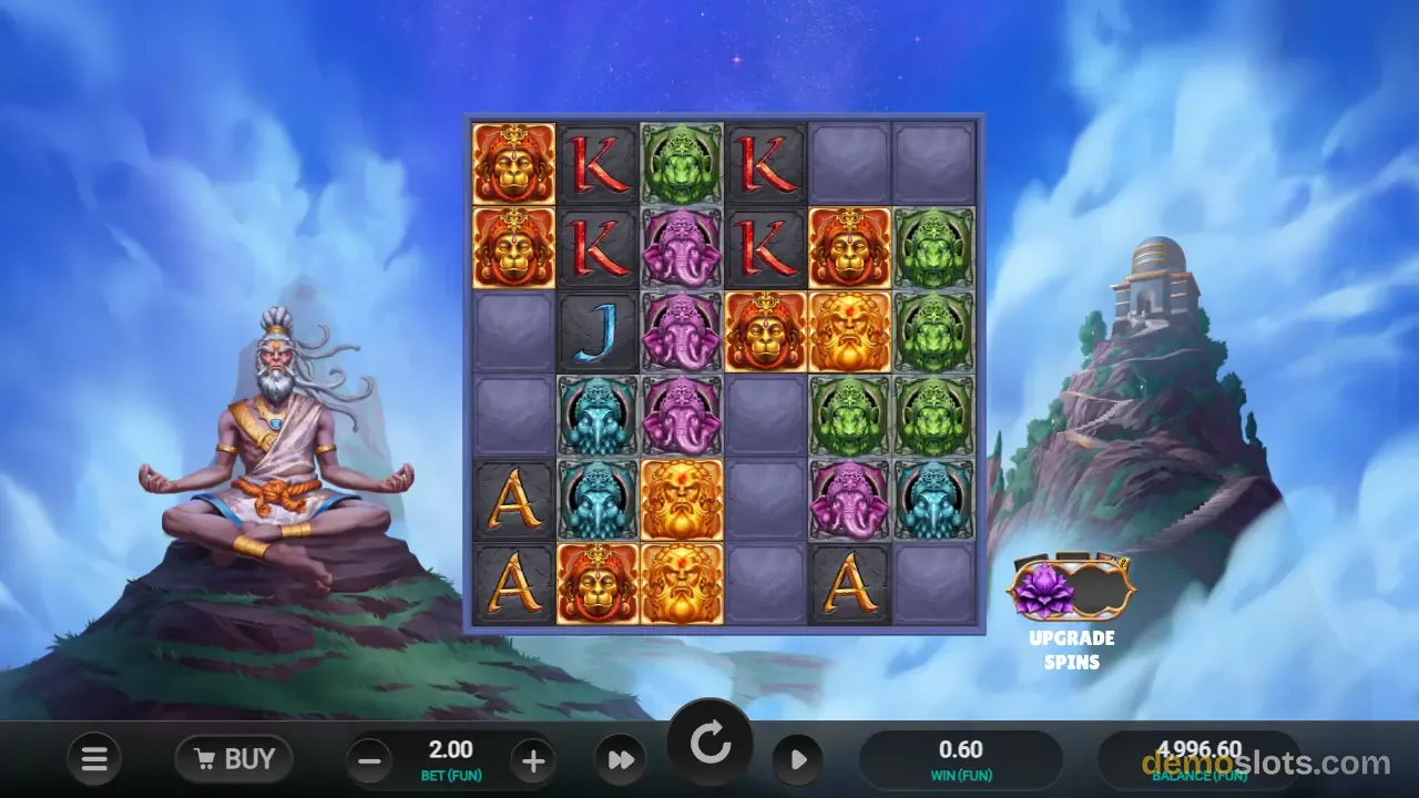 Aura God slot by Relax Gaming