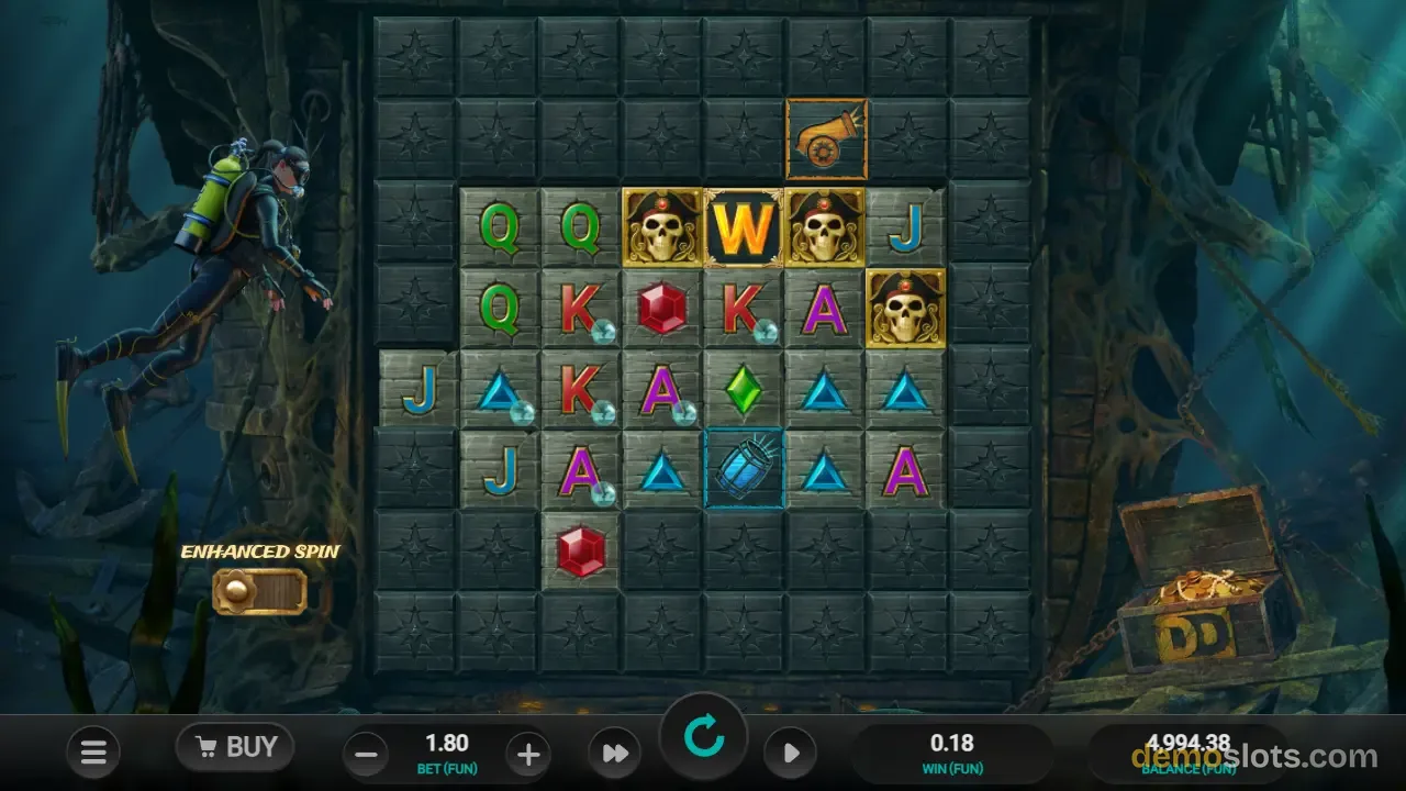 Treasure Tumble Dream Drop slot by Relax Gaming