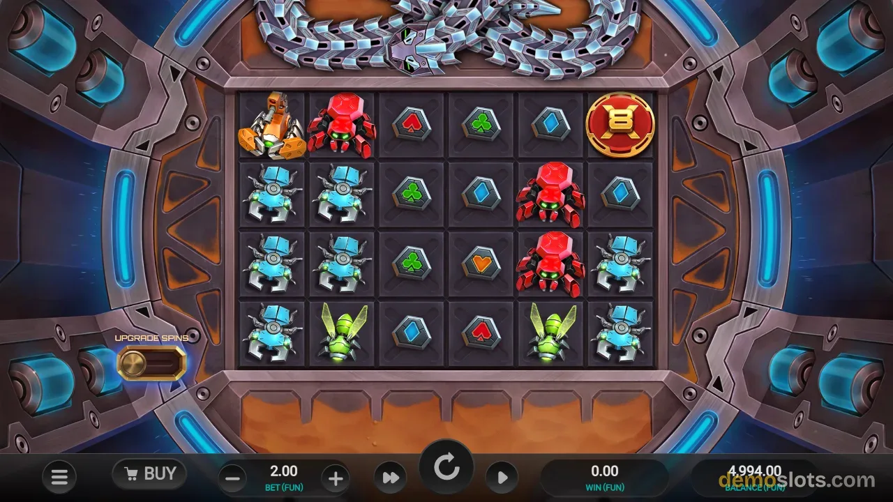 Snake Arena 2 slot by Relax Gaming
