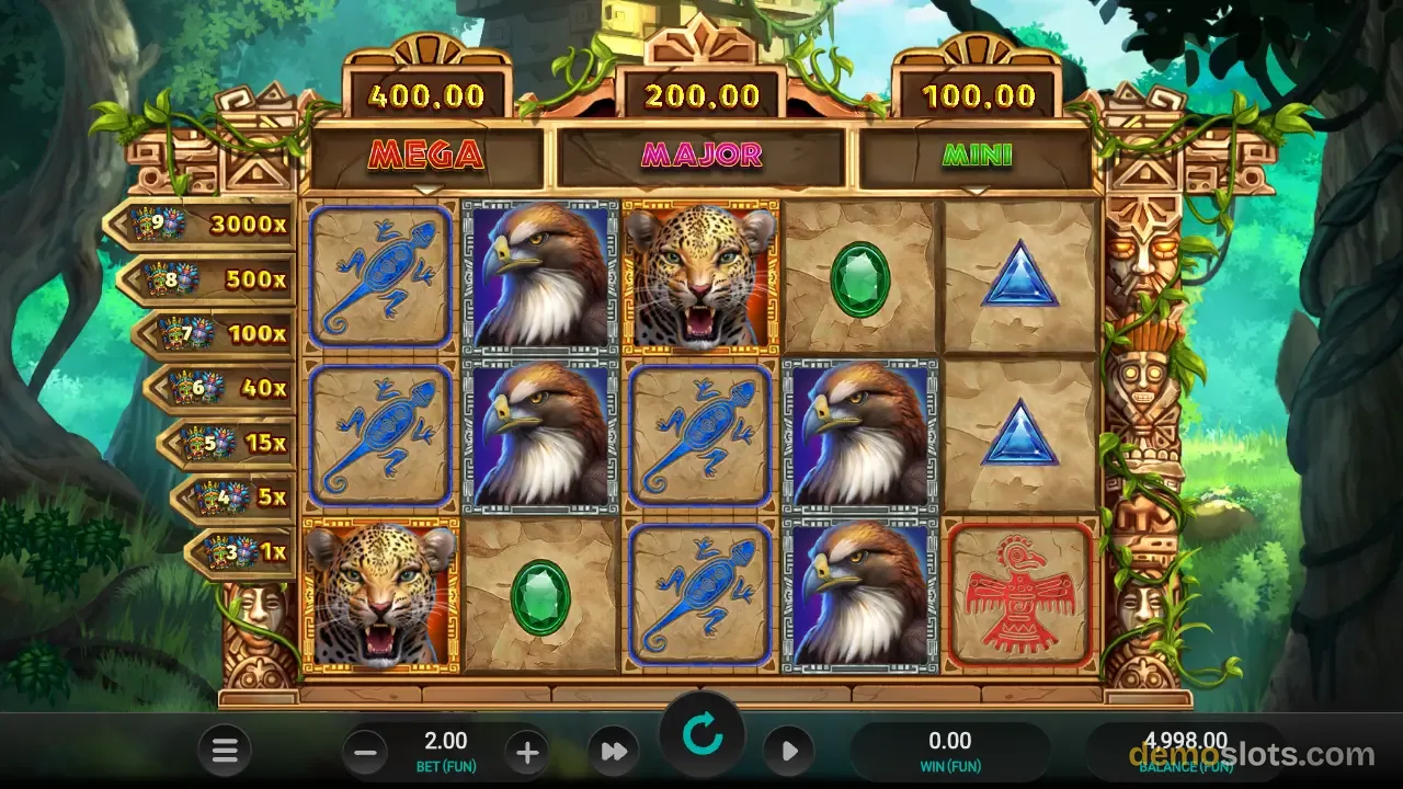 Masked Treasures slot by Relax Gaming