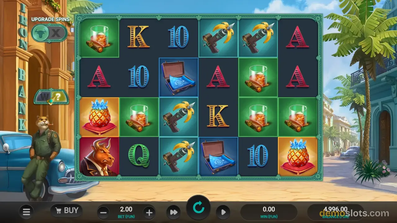Iron Bank 2 slot by Relax Gaming